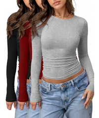 Gray + Burgundy + Black