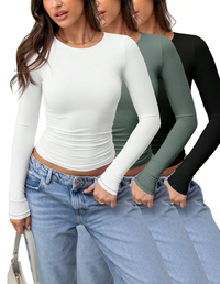 White + Sage Green + Black